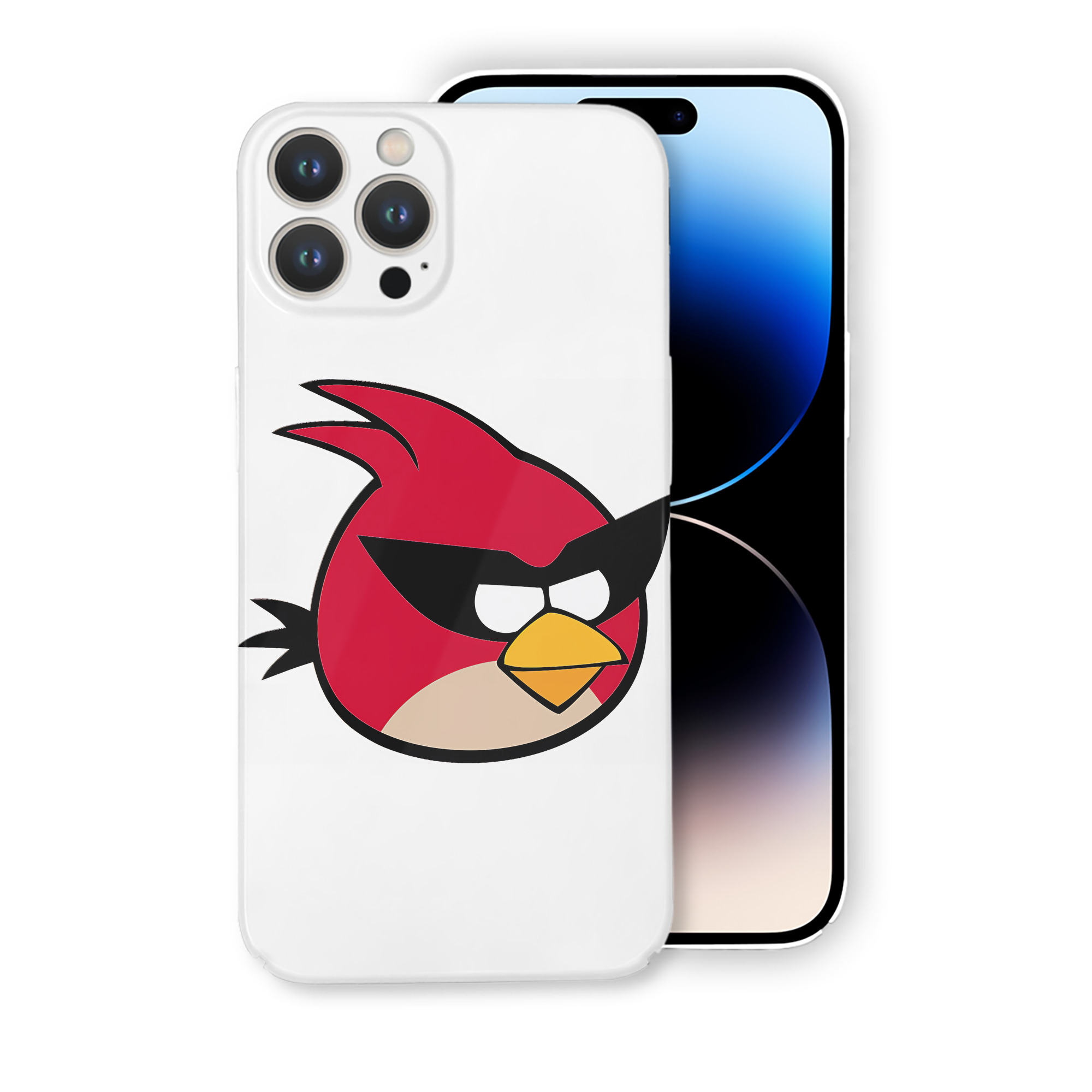（画像用） Angry Birds アングリーバード 【iPhone 14シリーズ対応】ハードケース